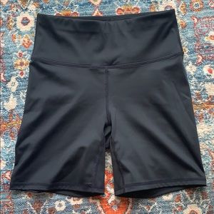 Fabletics bike shorts